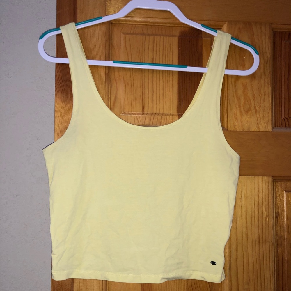 Crop tank top